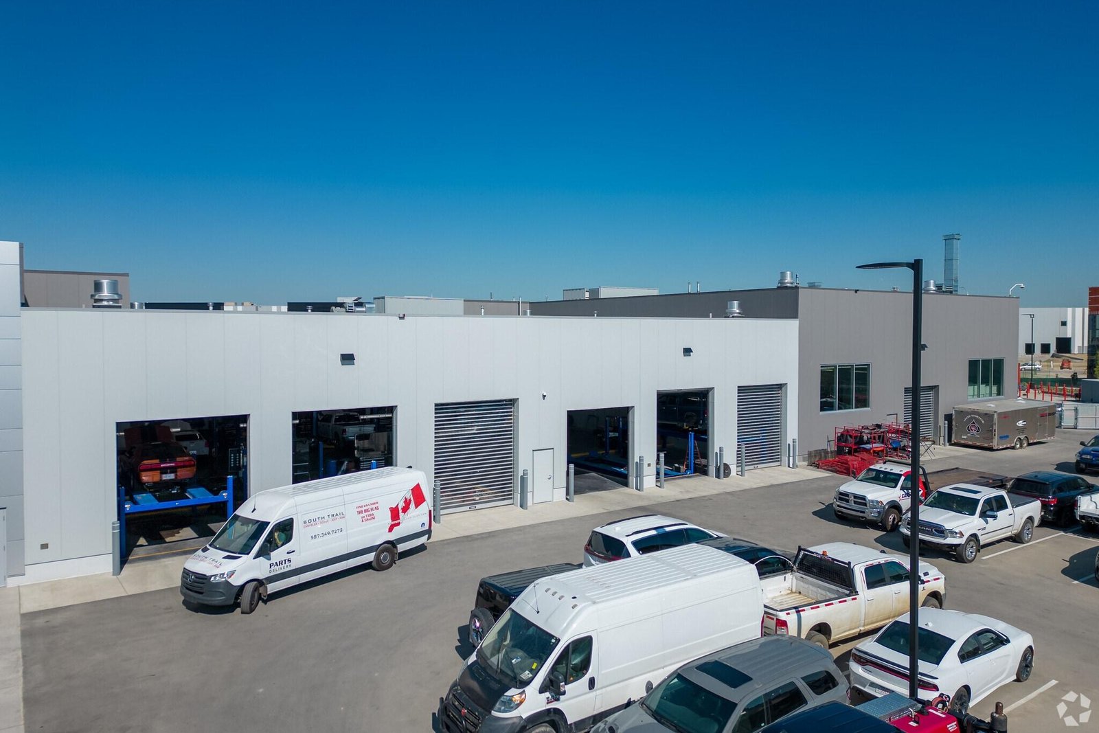 Fleet management and bulk servicing
