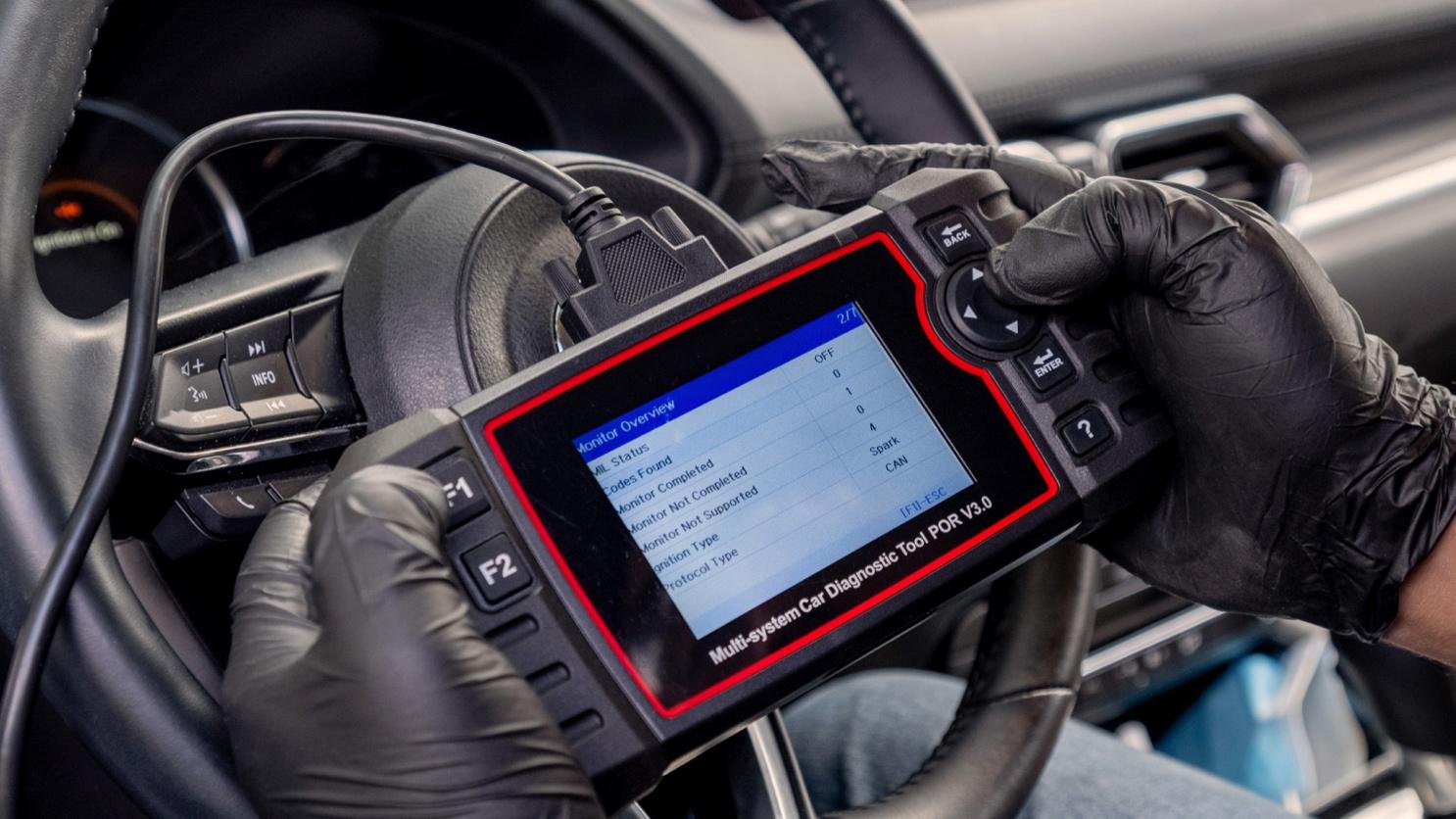PEDOX live vehicle monitoring and inspection